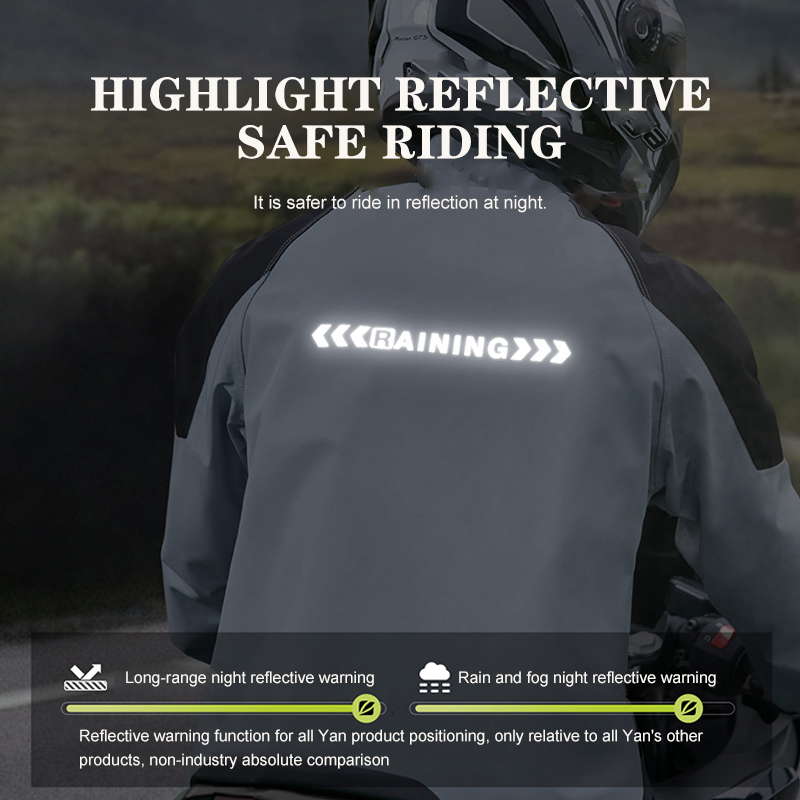 Completo Antipioggia per Uomo  - Motorcycle Gear Jacket Women recensione e prezzo