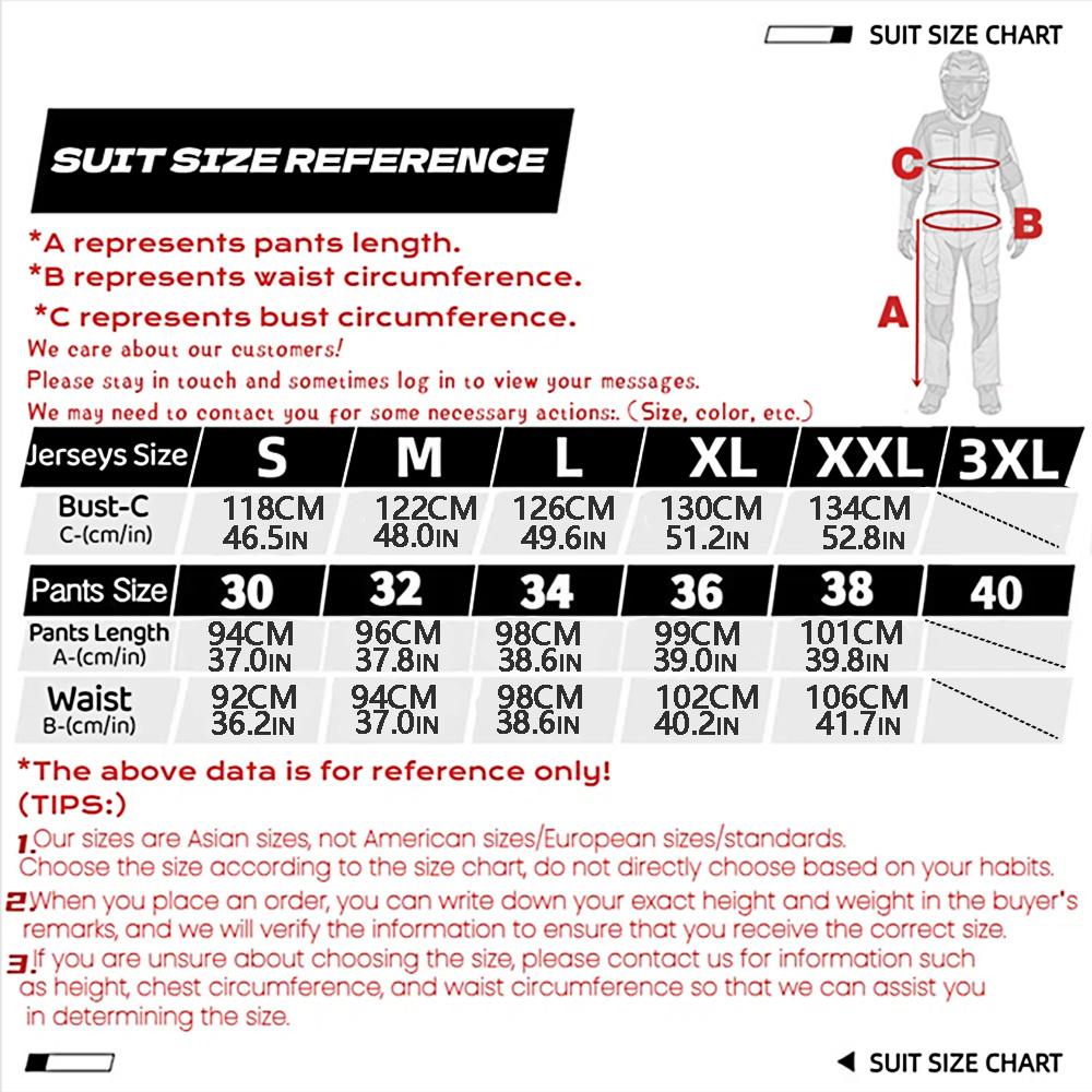 Kit Motocross Off-Road 2026, S - Motorcycle Gear And Accessories recensione e prezzo