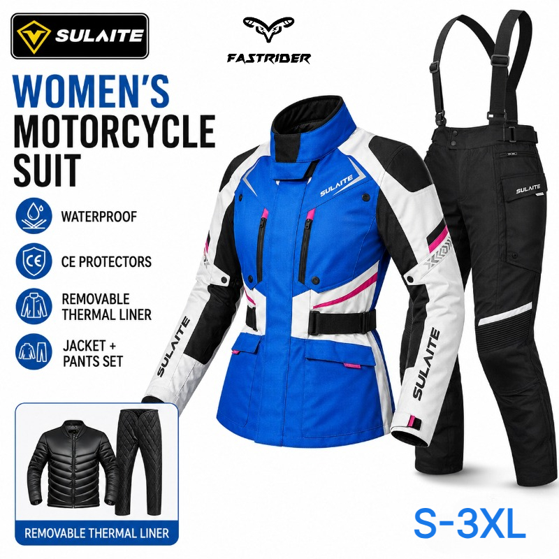 Tuta da Moto per Donna, Invern - Motorcycle Gear Jacket Women recensione e prezzo
