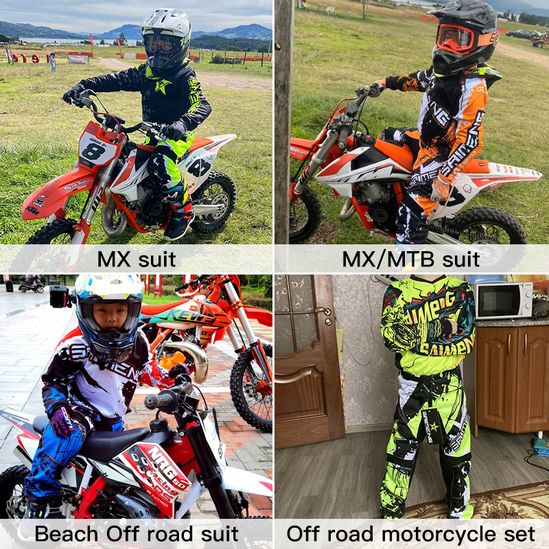 Tuta da Enduro per Bambini, Ab - Motorcycle Gear Kids recensione e prezzo
