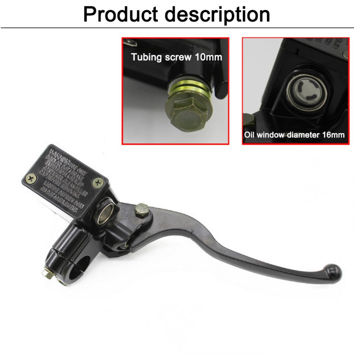 Freni idraulici Pompa freno un - Motorcycle Gear And Accessories recensione e prezzo