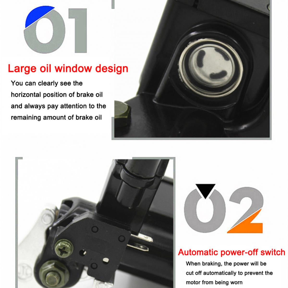 Freni idraulici Pompa freno un - Motorcycle Gear And Accessories recensione e prezzo
