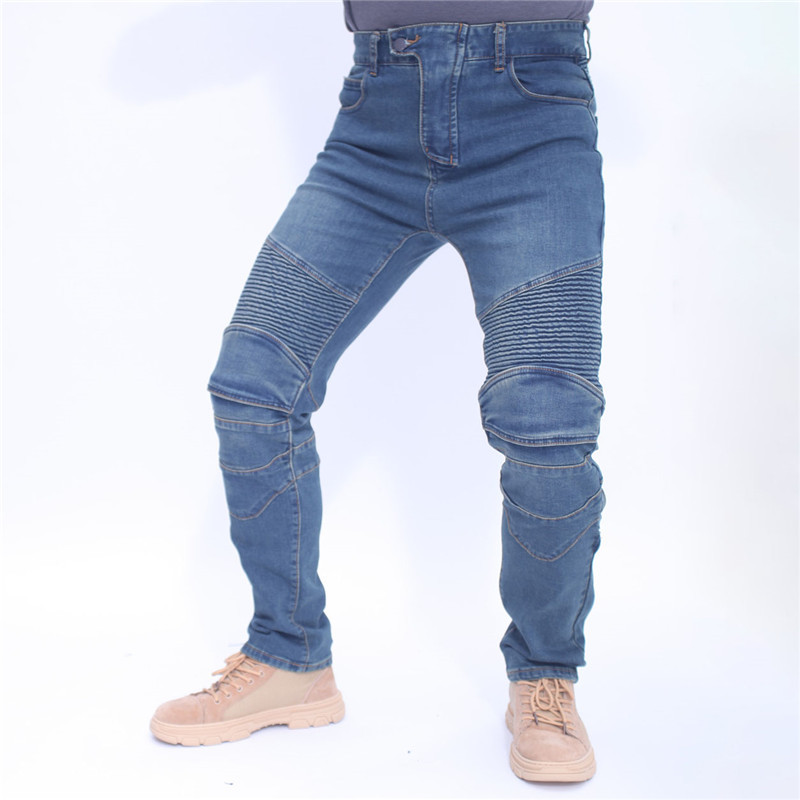 Pantaloni da Moto Komin con Ri - Motorcycle Gear Testing recensione e prezzo