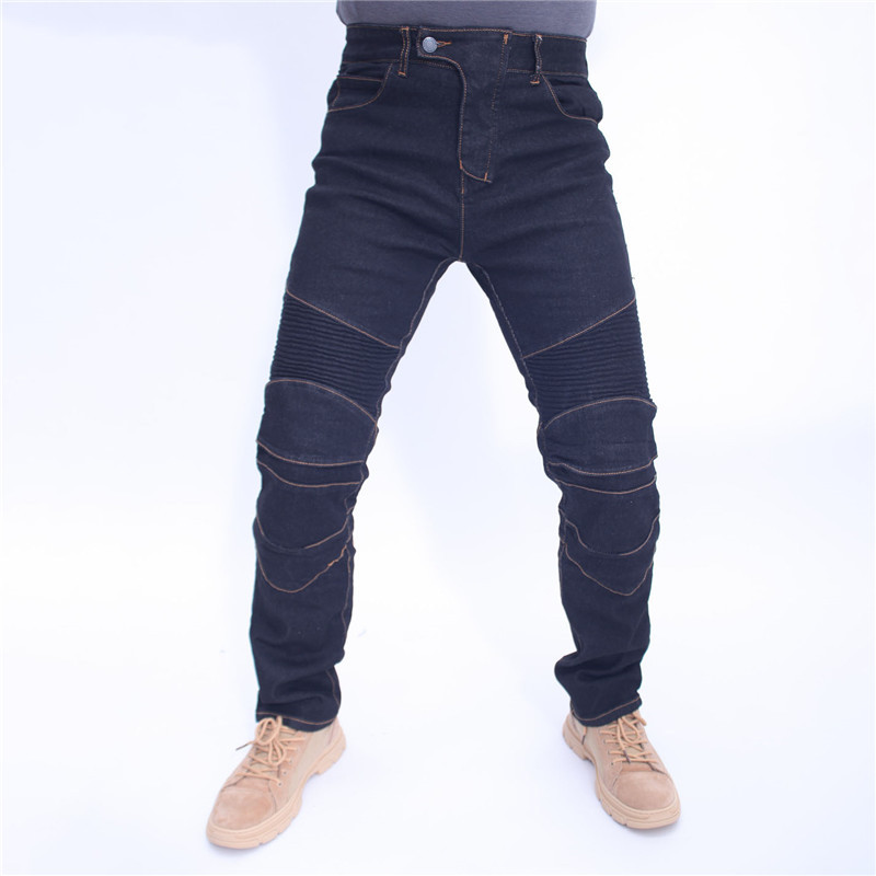 Pantaloni da Moto Komin con Ri - Motorcycle Gear Testing recensione e prezzo