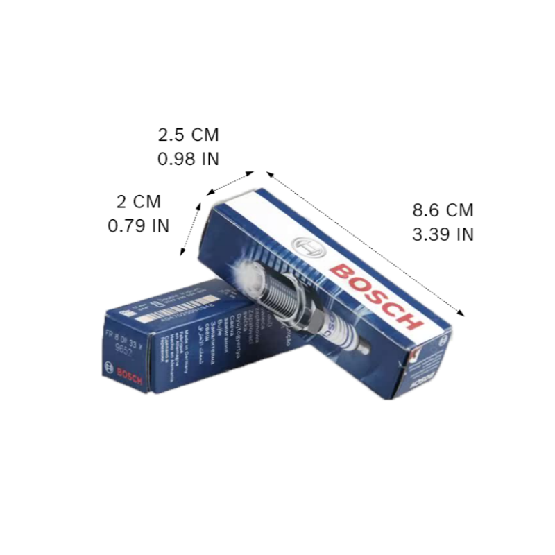 4 candele Bosch a doppio iridi - Bosch Spark Plug Iridium recensione e prezzo