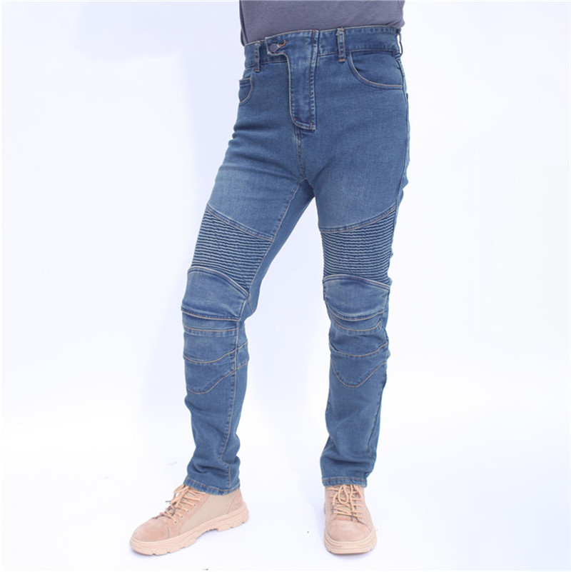 Jeans da uomo Pantaloni da mot - Motorcycle Gear Testing recensione e prezzo