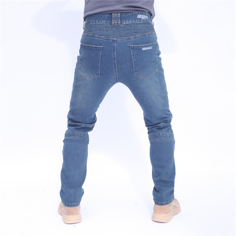 Jeans da uomo Pantaloni da mot - Motorcycle Gear Testing recensione e prezzo