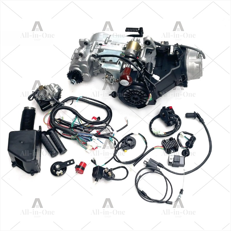 Quadriciclo ATV a Quattro Ruot - Motorcycle Gear Youtube recensione e prezzo