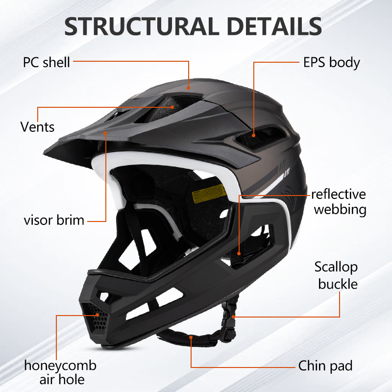 Eastinear Mountain Bike casco  - Motorcycle Gear Kids recensione e prezzo