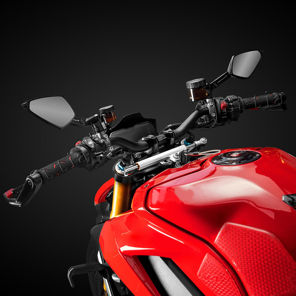NUOVO Per DUCATI Streetfighter - Motorcycle Gear And Accessories recensione e prezzo